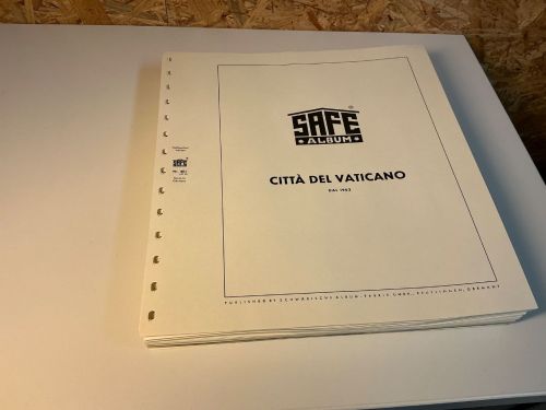 Vatikan 1963-1984 postfrisch komplett inkl. Safe Blätter