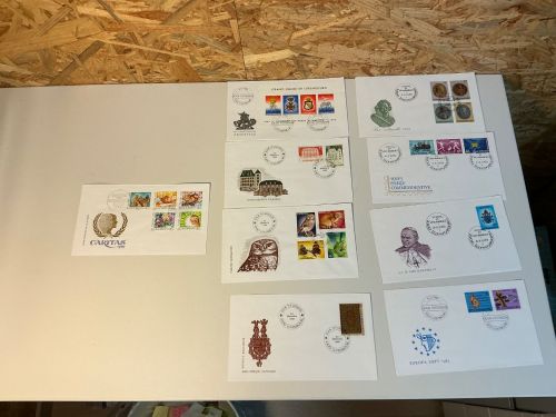 Luxemburg Jahrgang 1985 FDC komplett