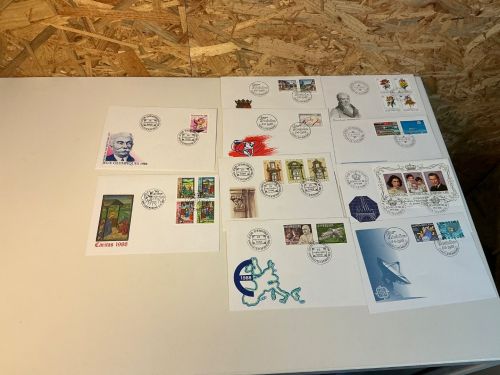 Luxemburg Jahrgang 1988 FDC komplett