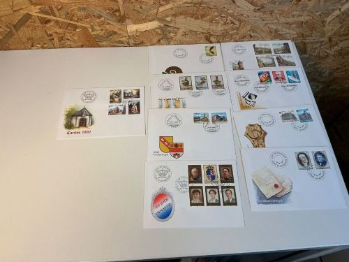 Luxemburg Jahrgang 1990 FDC komplett