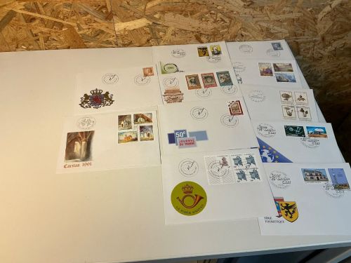 Luxemburg Jahrgang 1991 FDC komplett