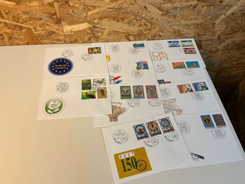 Luxemburg Jahrgang 1992 FDC komplett