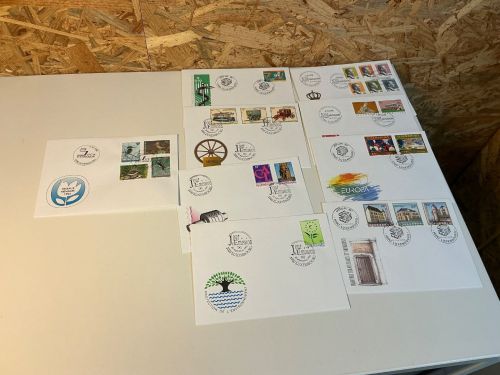 Luxemburg Jahrgang 1993 FDC komplett