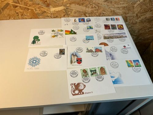 Luxemburg Jahrgang 1995 FDC komplett