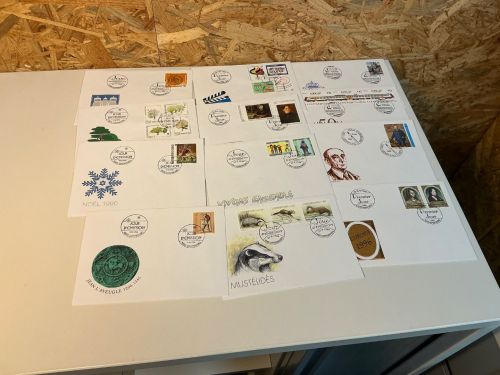 Luxemburg Jahrgang 1996 FDC komplett