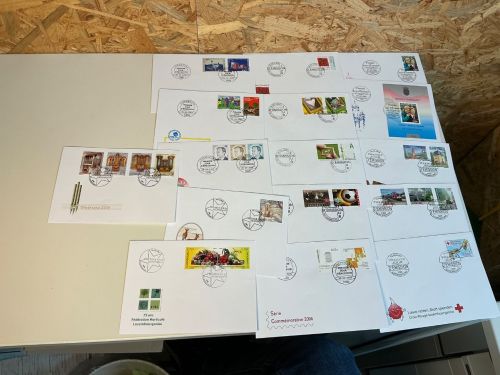 Luxemburg Jahrgang 2006 FDC komplett