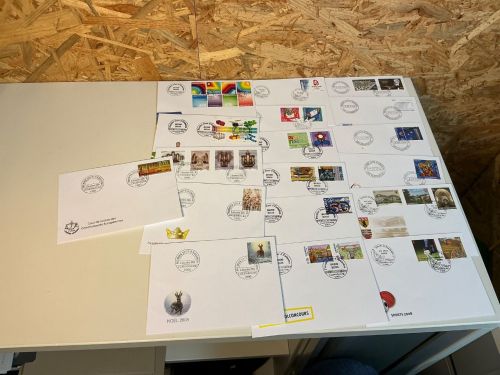 Luxemburg Jahrgang 2008 FDC komplett