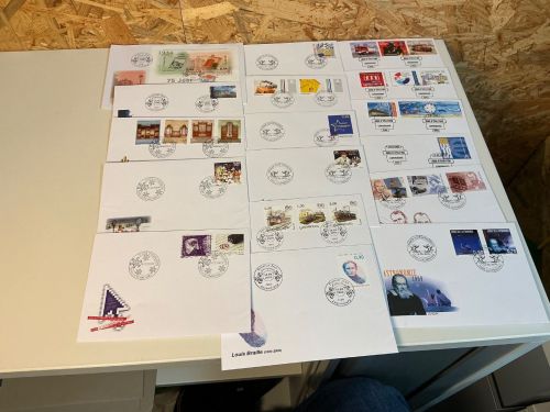 Luxemburg Jahrgang 2009 FDC komplett