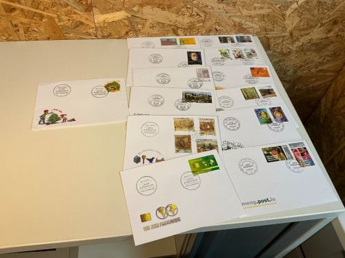 Luxemburg Jahrgang 2011 FDC fast komplett