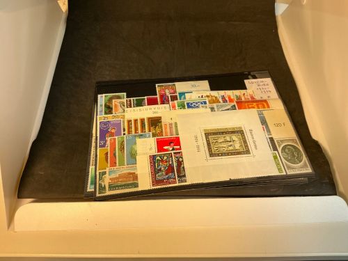Luxemburg Jahrgang 1970-1974 postfrisch komplett