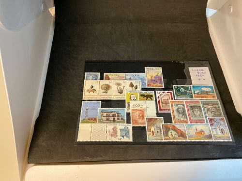 Luxemburg Jahrgang 1991 postfrisch komplett