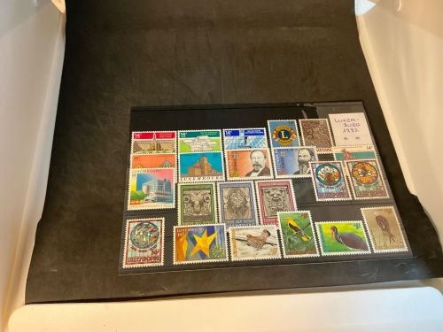 Luxemburg Jahrgang 1992 postfrisch komplett