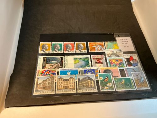 Luxemburg Jahrgang 1994 postfrisch komplett