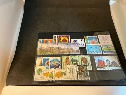 Luxemburg Jahrgang 1995 postfrisch komplett
