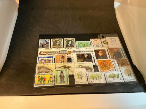 Luxemburg Jahrgang 1996 postfrisch komplett