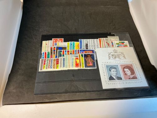 Liechtenstein Jahrgang 1965-69 komplett postfrisch