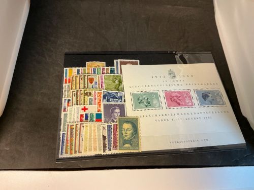 Liechtenstein 1960-1964 postfrisch komplett
