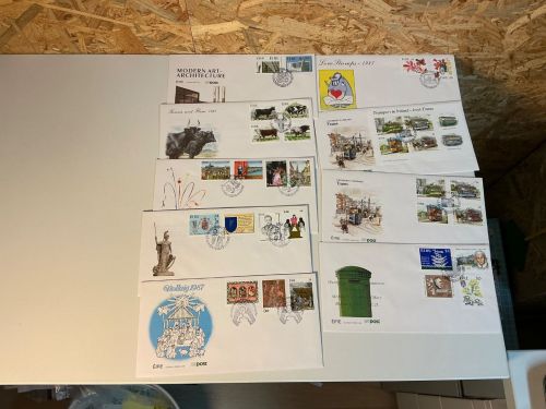 Irland Jahrgang 1987 FDC komplett