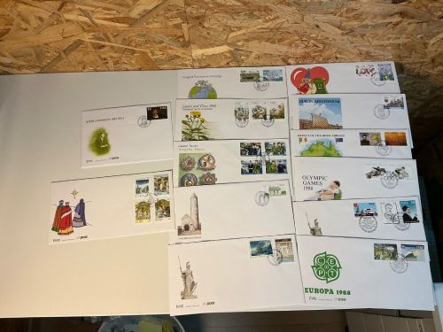 Irland Jahrgang 1988 FDC komplett