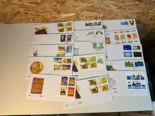 Irland Jahrgang 1994 FDC komplett