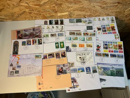 Irland Jahrgang 1997 FDC fast komplett