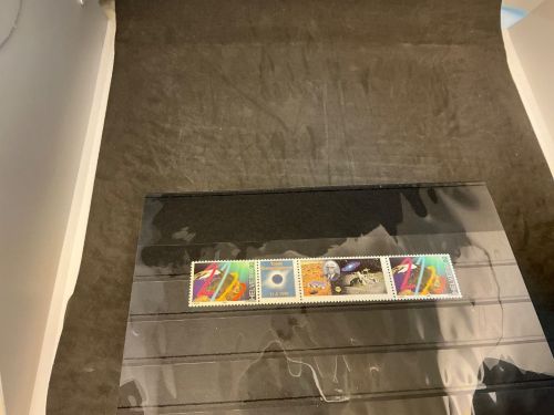 Schweiz Michel 1706 mit Zudruck Totale Sonnenfinsternis