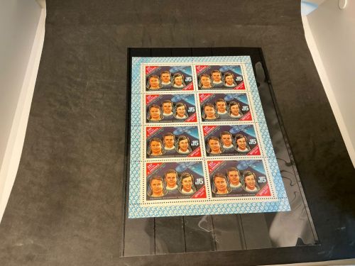 UDSSR Michel 5524 Kleinbogen postfrisch Weltraum