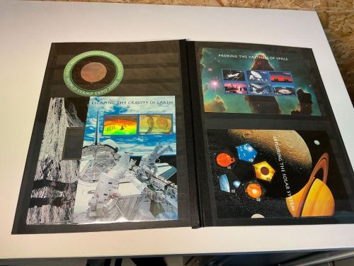 USA Michel Block 52-56 Weltraum postfrisch