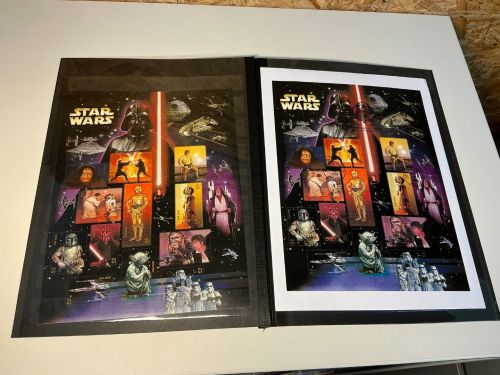 USA Michel 4212/26 FB Star Wars postfrisch + FDC