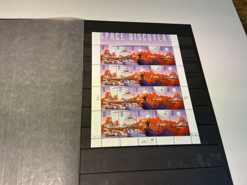 USA Michel 3044/48 KB Weltraum postfrisch