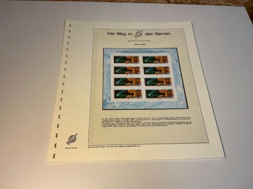 UDSSR Michel 5582 Kleinbogen postfrisch