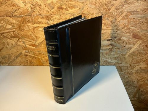 1 Dt. Post / Leuchtturm Club 10 Album mit 30 Hüllen schwarz