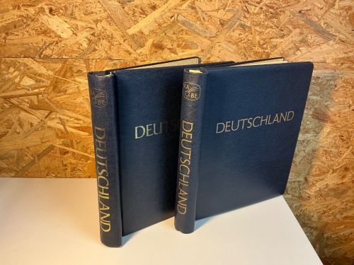 2 Kabe Klemmbinder Atlas blau Deutschland