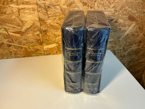 2 Dt. Post Alben mit Aufdruck Erinnerungsblätter