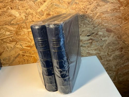 2 Binder Dt. Post / Leuchtturm Deustchland Exclusiv 13 Ring