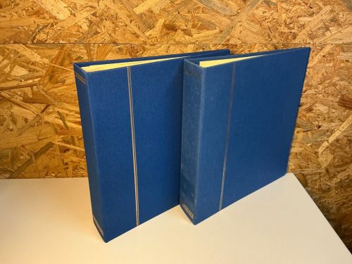 2 Schaubek Schraubdecken blau