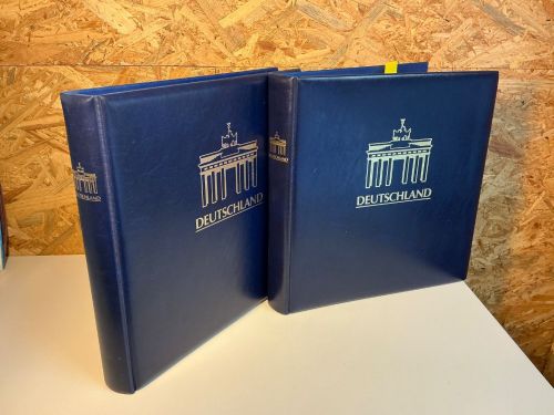 2 Binder mit Bund Sieger Vordruck falzlos 2002-2009