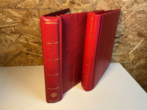 2 Leuchtturm Drehstabbinder rot