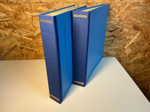 2 Schaubek Schraubdecken hellblau