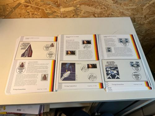 Bund Jahrgang 1988 Ersttagssammelblätter (x+o+FDC) komplett