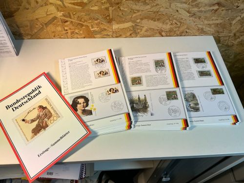 Bund Jahrgang 1996 Ersttagssammelblätter (x+o+FDC) komplett