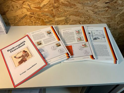 Bund Jahrgang 1999 Ersttagssammelblätter (x+o+FDC) komplett