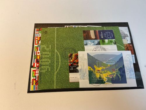 Bund Jahrgang 2006 komplett gestempelt ohne selbstklebende