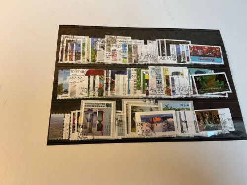 Bund Jahrgang 2017 gestempelt komplett