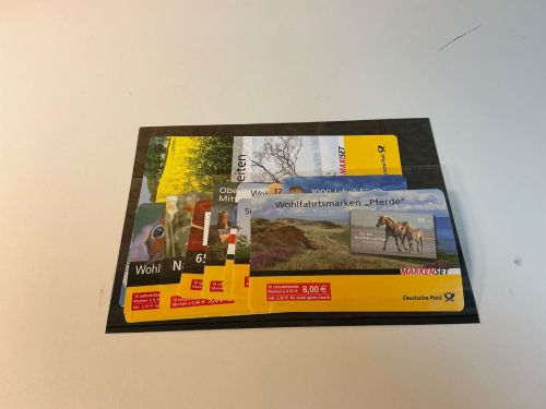 Bund MH 60-69 gestempelt komplett