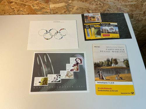 Bund MH 40-49 ohne 45 gestempelt