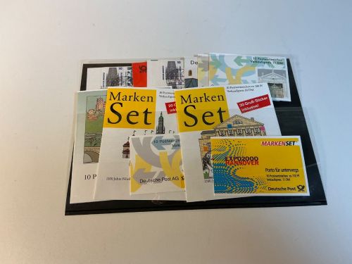 Bund MH 29-39 gestempelt komplett