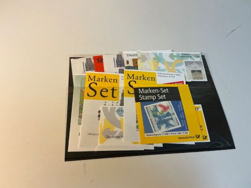 Bund MH 29-40 postfrisch komplett