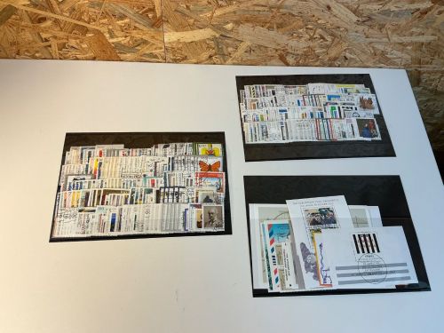 Bund Jahrgang 1990-94 komplett gestempelt