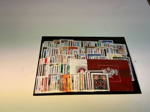 Österreich 1990-1994 postfrisch komplett